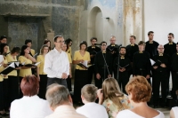 Koncert v trnavskej synagóge 9.7.2006 (189kb)